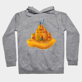 Beachfront Castle Hoodie